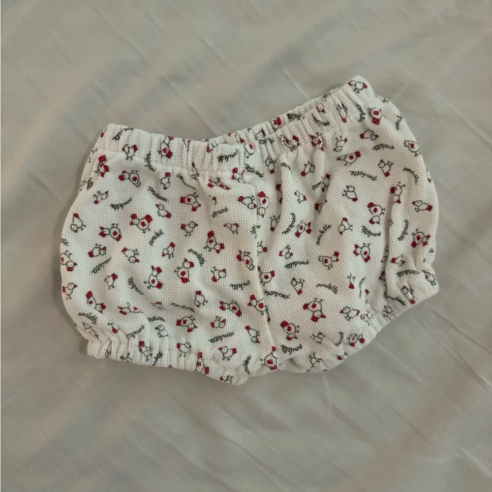 Chick Print Kids Bloomers